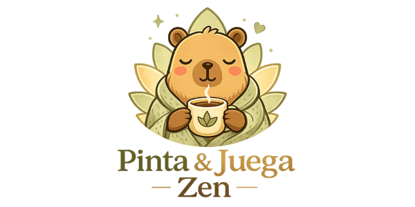 Pinta y Juega Zen